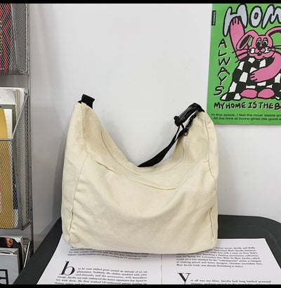 Bolso de Lona Multiusos con Correa Ajustable - Image 17
