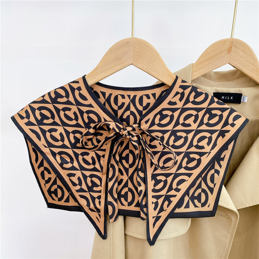 Chal Bufanda Anudada para Mujer - Image 10