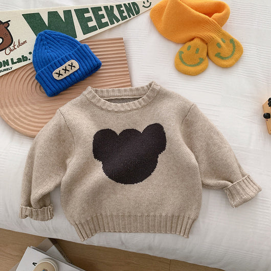 Suéter Infantil con Jacquard de Osito - Image 10