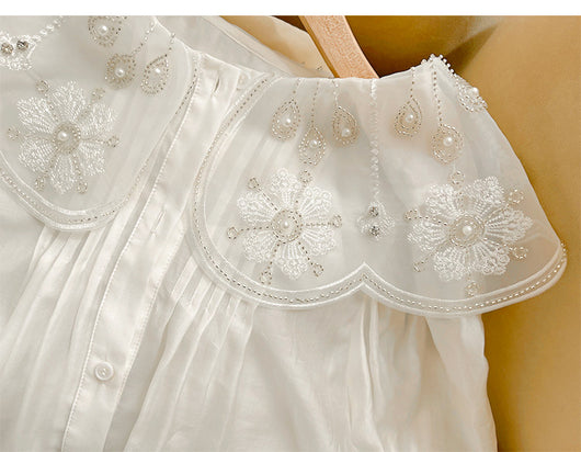 Blusa Tencel Cuello Muñeca para Mujer - Elegancia y Comodidad - Image 5
