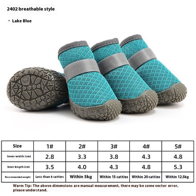 Botines Protectores para Perros: Impermeables, Antideslizantes y Transpirables - Image 8