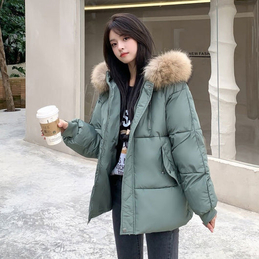 Chaqueta Acolchada Personalizada de Plumón para Mujer - Image 12