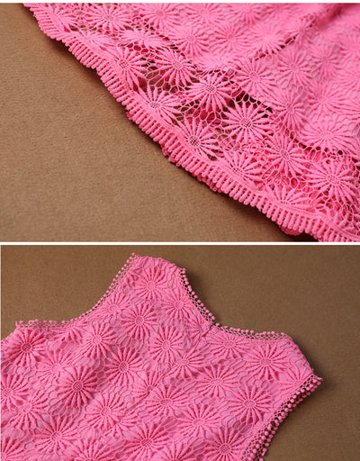 Falda Larga Francesa con Detalles Calados - Elegancia y Comodidad - Image 15