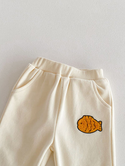 Conjunto de Pantalón y Suéter con Pez Bordado - Image 32