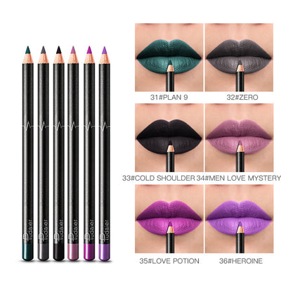 Delineador de Labios 36 Colores Resistente al Agua - Tonos Desnudos - Image 7