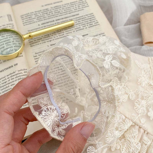 Mono de Bebé Niña con Malla Bordada y Diseño Elegante - Image 19