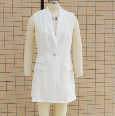 Chaleco Blazer Versátil para Mujer - Colección Primavera Otoño - Image 18