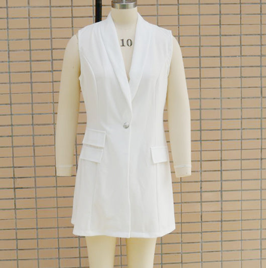Chaleco Blazer Versátil para Mujer - Colección Primavera Otoño - Image 18
