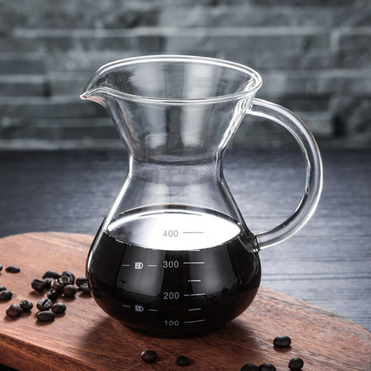 Cafetera de Vidrio Manual 400ml - Café Artesanal en Casa - Image 10