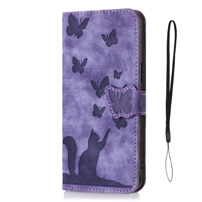 Funda de Cuero para Celular con Mariposa en Relieve - Image 5