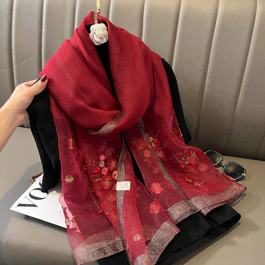 Bufanda Coreana de Lujo Asequible para Otoño e Invierno - Image 13