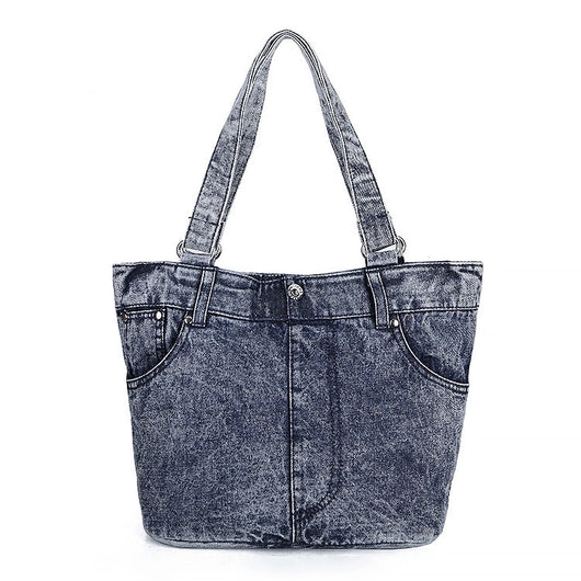 Bolsa de Lona Diagonal para Mujer - Estilo Casual y Portátil - Image 7