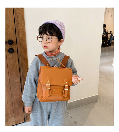 Mochila Escolar Estilo Británico Preppy para Niños - Image 6