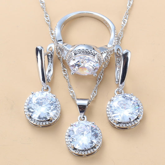 Conjunto de Joyas Elegantes: Aretes, Anillo y Collar - Image 17