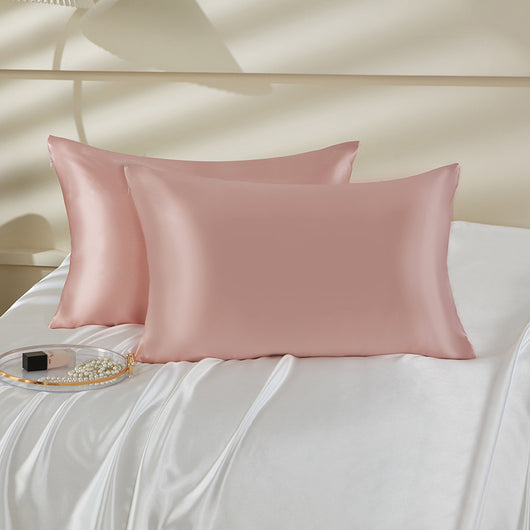 Funda de Almohada de Seda 22 Milímetros