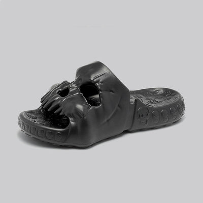 Sandalias Calavera para Hombre - Uso Interior y Exterior - Image 10