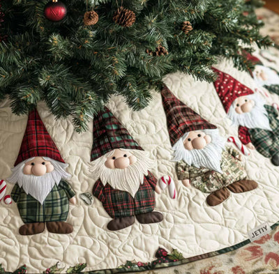 Tapete Navideño Árbol de Navidad para Decoraciones y Celebraciones Festivas - Image 10