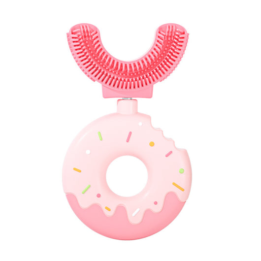 Cepillo de Dentición en Forma de U con Silicona Suave para Bebés - Image 6