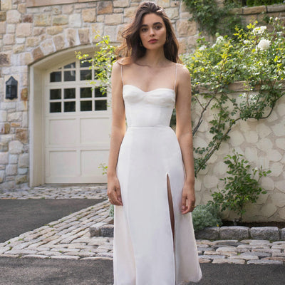 Vestido Elegante con Tirantes Ajustables en Gasa para Mujer - Estilo Europeo - Image 10