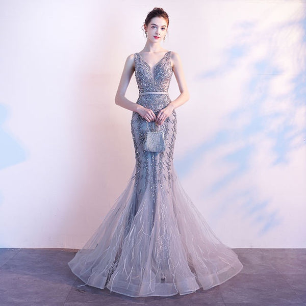 Vestido de Noche Sirena para Boda - Elegancia Sofisticada