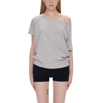 Blusa Casual Hombros Descubiertos con Mangas Cortas - Image 12