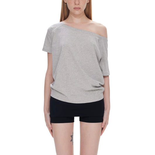Blusa Casual Hombros Descubiertos con Mangas Cortas - Image 12