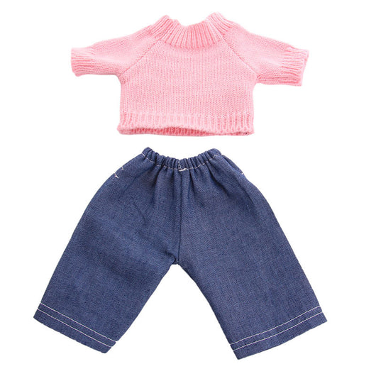 Conjunto de Suéter y Jeans para Muñeca American Girl de 18 Pulgadas - Image 19
