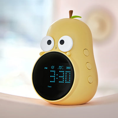Reloj Despertador Digital Inteligente con Carga Rápida para Niños y Estudiantes
