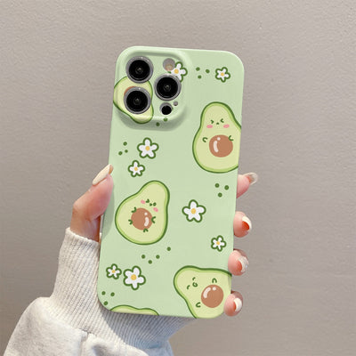 Funda Protectora de Cáscara de Aguacate para Teléfono Móvil - Image 10