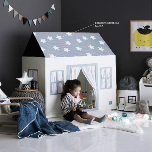 Bolsa Organizadora de Juguetes con Tapete de Juego Diseño Casa - Almacenamiento Grande para Habitación Infantil - Image 4
