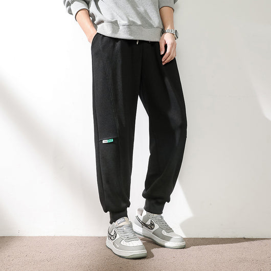 Pantalones Deportivos Casuales Grises para Hombre - Estilo Moderno y Confort - Image 8