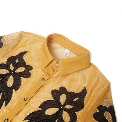 Conjunto de 3 Piezas: Camisa, Tirantes y Pantalón Lápiz - Image 14