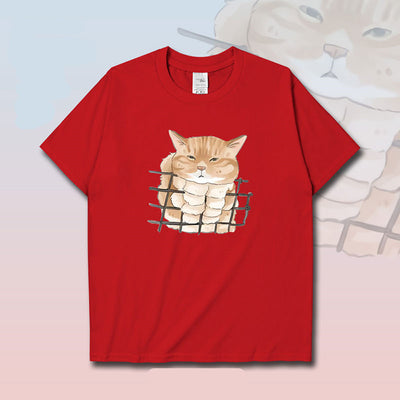 Playera Unisex con Diseño de Animales Adorables - Image 24