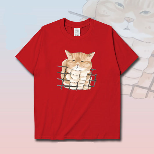Playera Unisex con Diseño de Animales Adorables - Image 24