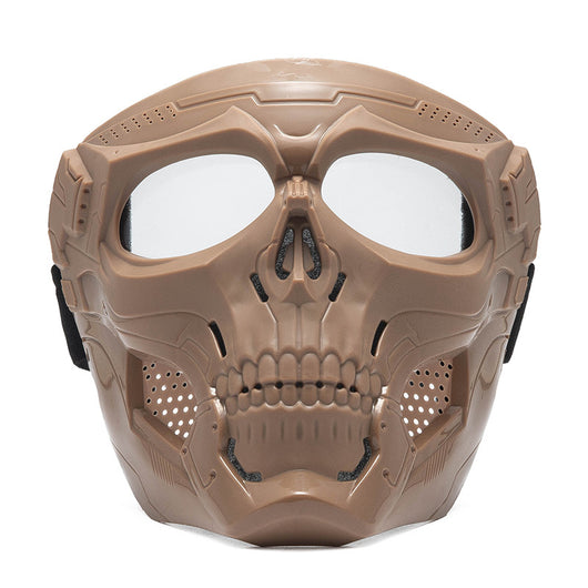 Gafas de Motociclismo Antiaire con Diseño Calavera Unisex - Image 6