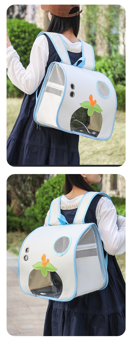 Mochila de Transporte para Gatos - Gran Capacidad, Ligera y Respirable - Image 11