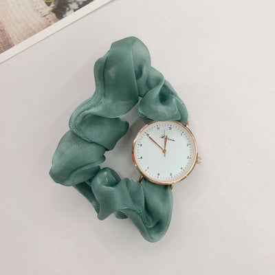 Reloj Digital de Cinta Creativo Estilo 'Ins' para Mujer - Image 11