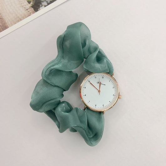 Reloj Digital de Cinta Creativo Estilo 'Ins' para Mujer - Image 11