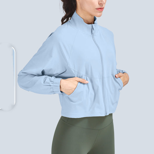 Sudadera con Cierre de Seguridad y Cuello Alto Holgada y Transpirable - Image 13