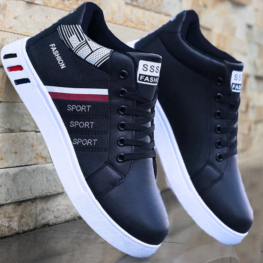 Zapatillas Deportivas Mid-Top para Hombre - Comodidad y Estilo - Image 3