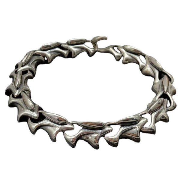 Pulsera de Plata Esterlina Modelo Keel para Hombre - Image 3