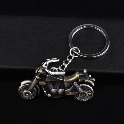 Llavero Motocicleta Retro 3D de Simulación - Image 6
