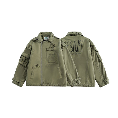 Abrigo Acolchado Oversize Flying Tooling para Hombre - Image 5