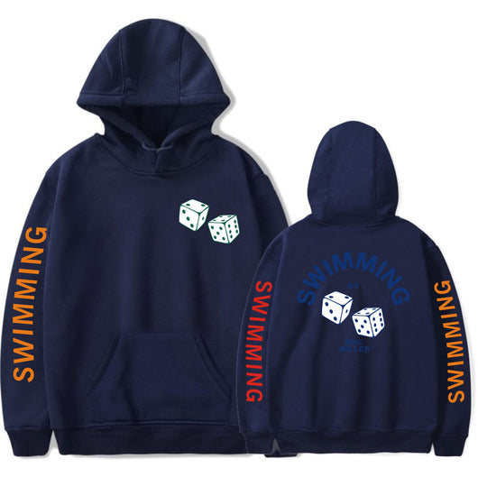 Sudadera con Capucha Unisex Estampado de Dados - Image 8