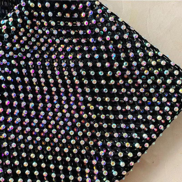 Pañuelo de Moda con Strass Estilo Europeo y Americano para Mujer - Image 5