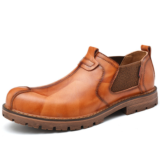Mocasines de Cuero para Hombre - Zapatos Casuales Elegantes - Image 13
