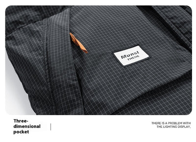 Abrigo de Algodón para Hombre con Forro Polar Acolchado - Image 13