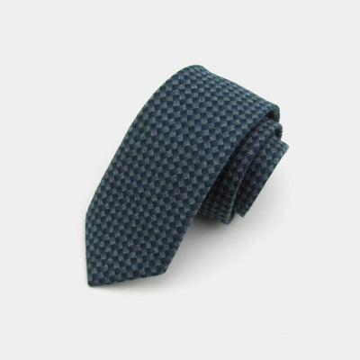 Corbata de Franela Británica para Hombre - Estilo Formal y Casual - Image 29