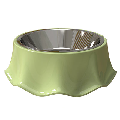 Comedero Doble para Gatos y Perros Pequeños - Acero Inoxidable Antideslizante - Image 9
