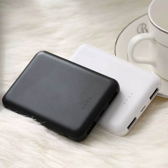 Batería Portátil de 5000mAh - Carga Rápida para Móviles